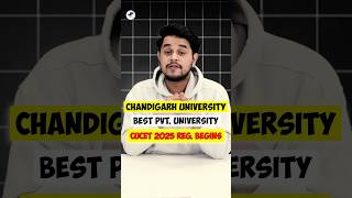 💥CUCET 2025 MCA Dates Out!🤑Chandigarh University MCA Course Details🤩#shorts #mca #cucet2025