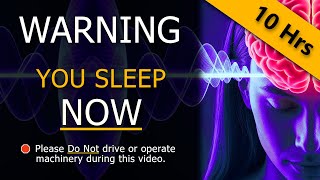 Relaxes ALL Areas of the Brain for DEEP Sleep (0.4Hz EMDR Bilateral & Binaural Delta Waves)