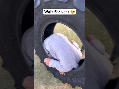 Wait for last. 😳😳      #viralvideo #shortvideo #tractortyre #tyre #viralshorts