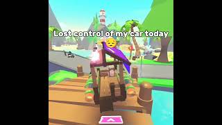 Can't control my car😭🤷🏽‍♀️ #roblox #adoptme #robloxadoptme #robloxadoptme #shorts #playadoptme