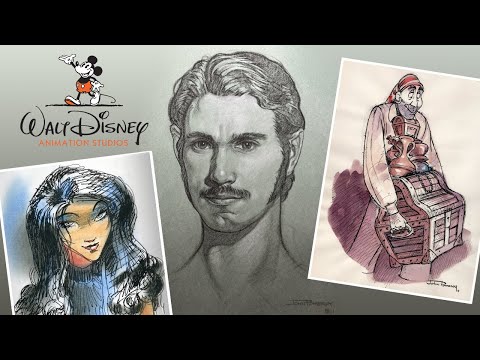 These Drawings Got This Artist Hired At Disney