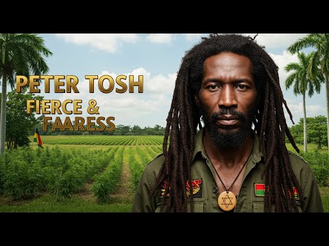 Peter Tosh – Fierce & Fearless 🔥 | Rebel Reggae Tribute 2025