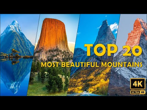 Top 20 Most Beautiful Mountains Around the World | Top Beautiful Mountains in the World