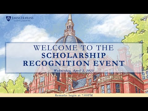 Scholarship Recognition Dinner 2025