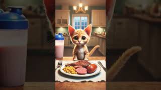 cat sad gym story #motivation #aicat #fifa #cat story #usa #USA