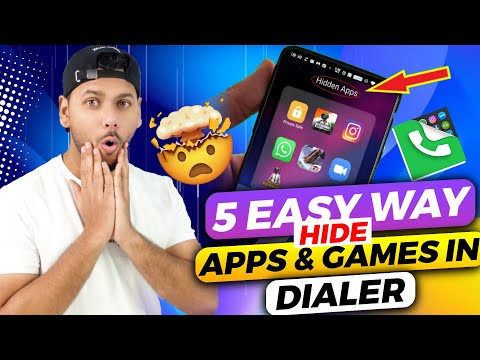 BEST TRICK 😍 How to Hide Apps and Games in Android | How to Hide Apps on Android | Hide App
