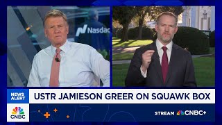 U.S. Trade Rep. Jamieson Greer: China's rare earths move was totally disproportionate