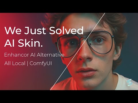 The Only Plastic Skin Workflow You Need | AI Plastic Skin Fix | Enhancor Free & Paid Alternative