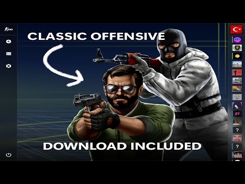 How to install Classic Offensive (LATEST VERSION CSCO)