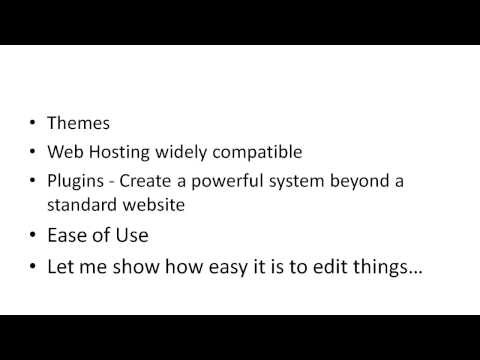 Why should I Use Wordpress For My Website?