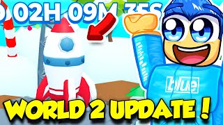 TAP SIMULATOR WORLD 2 UPDATE IS FINALLY HERE!!