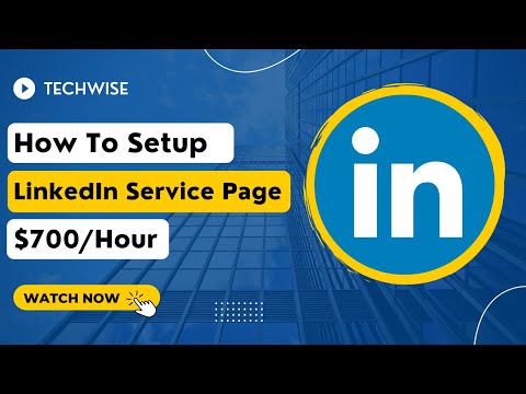 How to setup LinkedIn Service Page? LinkedIn Freelancing Platform