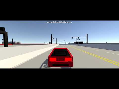 Human Driver vs Game AI driver