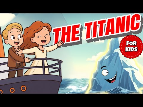 The Titanic for Kids “What really hit the Titanic?”