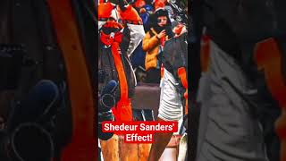 The Shedeur Sanders' Effect!