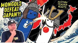 What if the Mongols Conquered Japan? | Alternate History Hub | History Teacher Reacts