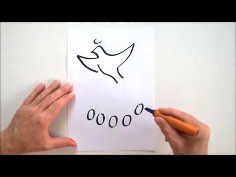 Pfingsten visualisieren. Einfach.