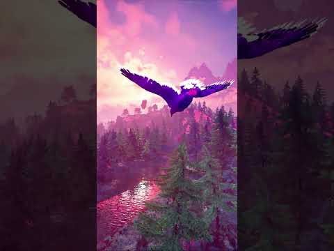 flying cinematic through game world #ue5 #indiedev #gamedev