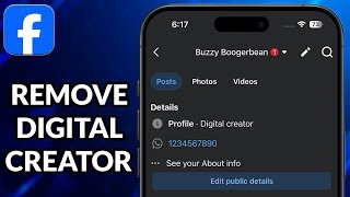How To Remove Digital Creator From Facebook