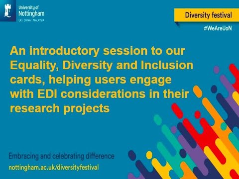 EDI ideation cards for research