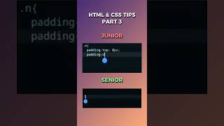 💻 HTML & CSS Tips You NEED to Know — Part 3 #ytshorts #coding #viralvideo #webdev #htmlcsstips