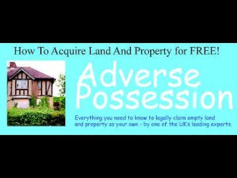 Taj Tarik Bey - What Is ADVERSE CLAIM?