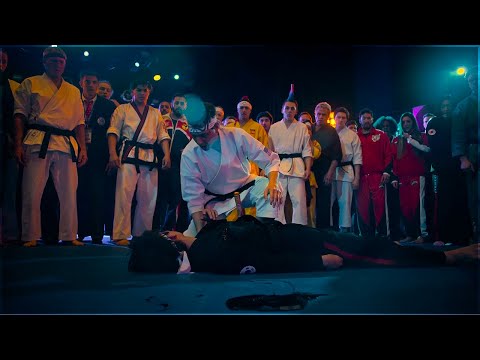 Cobra Kai's Most EPIC Battle EVER! 4K😱 MUST WATCH.