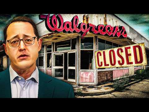 The Decline of Walgreens | A Pharmacy Giant’s Shocking Downfall! 😱💊