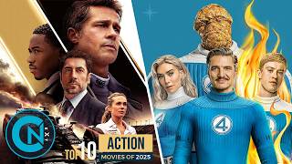 Top 10 Best Action Movies of 2025 (So Far)