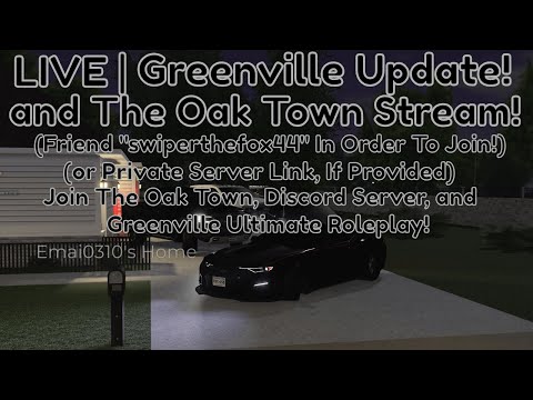 🔴 LIVE: Spring Update & The Oak Town! | Playing Greenville, Wisconsin with Viewers! | Roblox