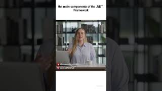 Part 6 : The main Components of .NET Framework.#DotNetFramework #DotNetCore #CLR #ProgrammingBasics