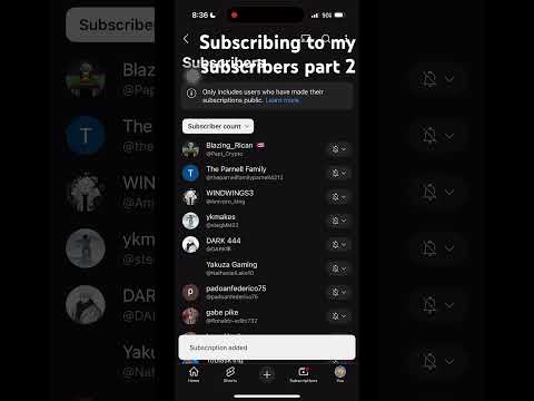Subscribing to my subscribers part2 #lol #subscribe #idk #fypシ゚viral #viralvideo