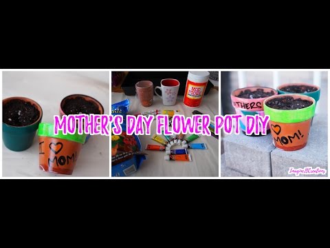 Mother's Day Flower Pot Craft