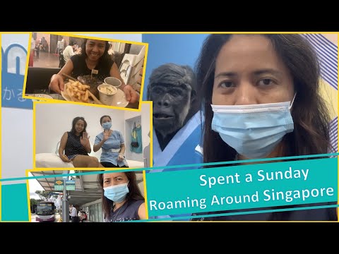 Going Around Singapore | How to Spend the Weekend Productively | #ofw #singapore #pinoy #vivocity #8