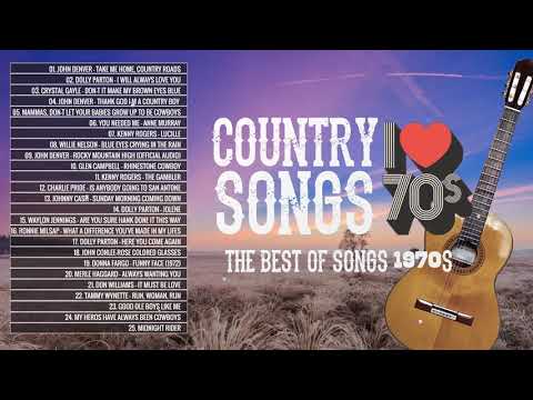 Best Classic Country Songs Of 1970s | Greatest 70s Country Music | 70s Best Songs Country