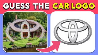 Guess by ILLUSION - Car Logo Edition 🚘✅ Easy, Medium, Hard Levels