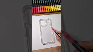 Phone Case DIY Idea using Satisfying Paint Markers! 🌌✨🥹 #artistomg