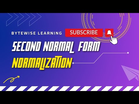 Second Normal Form in DBMS | 2NF | Normalization