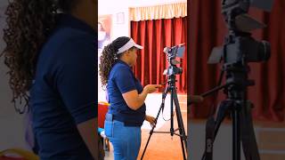 Documenting Notre Dame School's 2024 Graduation Ceremony. #BehindTheScenes  #EventVideography