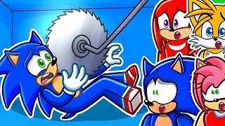 Sonic Crew Reacts to SHREDDING SONIC!!!