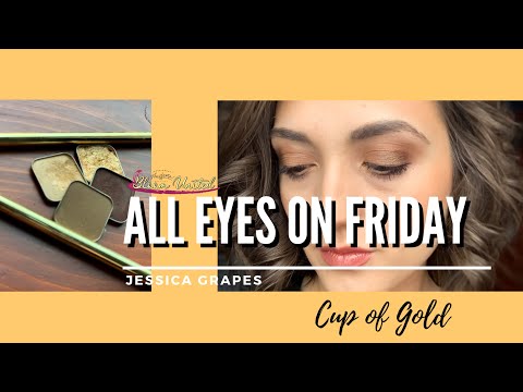 Cup of Gold Maskcara Eyeshadow Tutorial