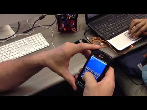 SmartPhone Controlled Car