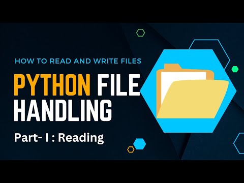 File Handling in Python | Reading Files in Python | Python File Handling | SuMyPyLab