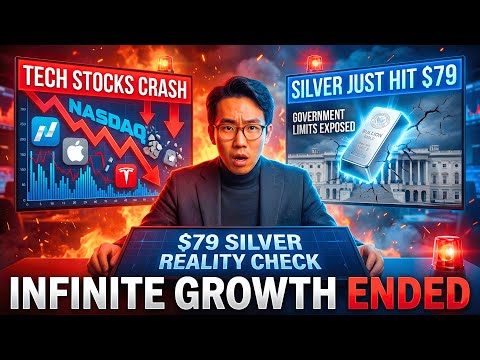 SILVER $79 SHOCK: Why Tech Stocks Are Crashing and Governments Can't Stop It