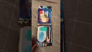 process sketchbook from college #sketchbook #art #processart #process #artist #paint #artplay