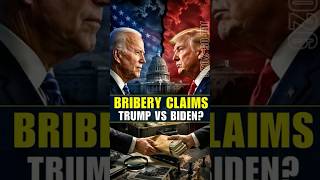 More claims of bribes given to Biden come tumbling out! Who is more corrupt - Biden or Trump?