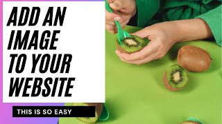 How to Add an Image to a Website with Ultimate Website Creator