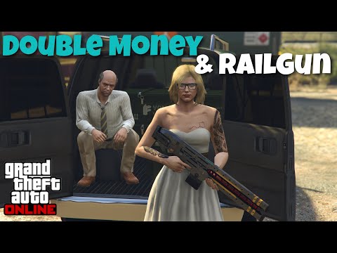 GTA Online Update Week - Gun Van & Railgun, Discounts!!