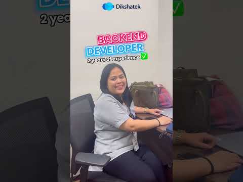 Dikshatek Open Hiring #backend #coding #developer #shorts