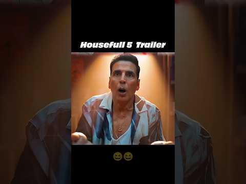 Housefull 5 Trailer | #shorts #housefull5 #comedyshorts